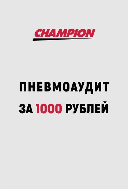 Пневмоаудит за 1000 рублей!